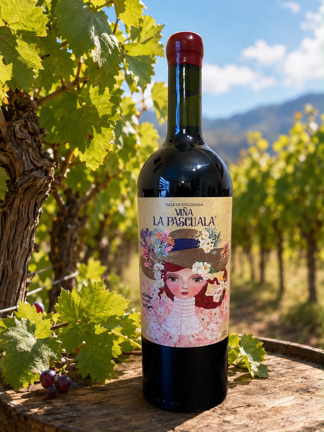Malbec La Pascuala